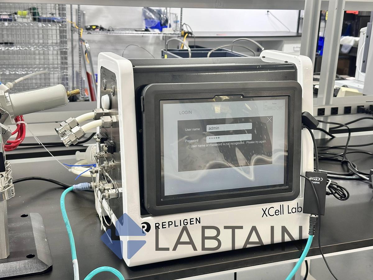 Used Repligen xCell Lab Controller – P/N XC-LAB-D-P – Password Protected / Requires Reset – Used