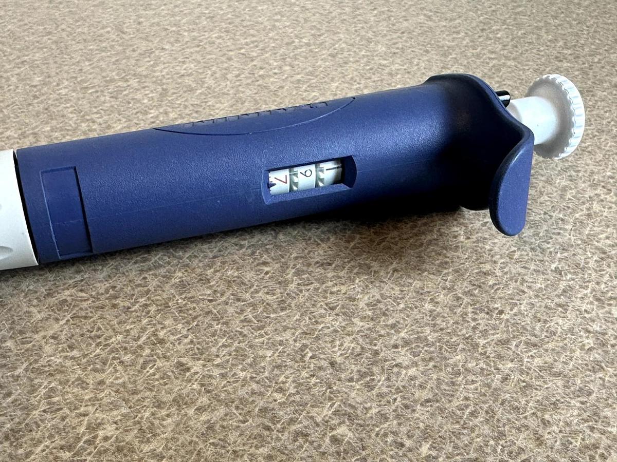 Used Rainin Pipet-Lite L20 | 2-20uL | 12-Channel Manual Pipette | LTS Tips | Warranty