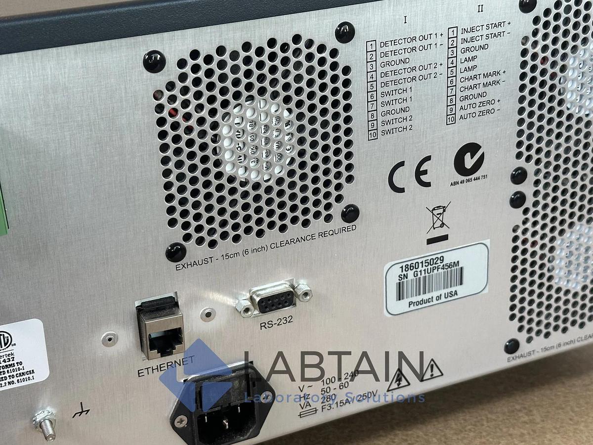 Used Waters ACQUITY UPLC FLR Fluorescence Detector – Model 186015029 – Reliable Used Lab Instrument