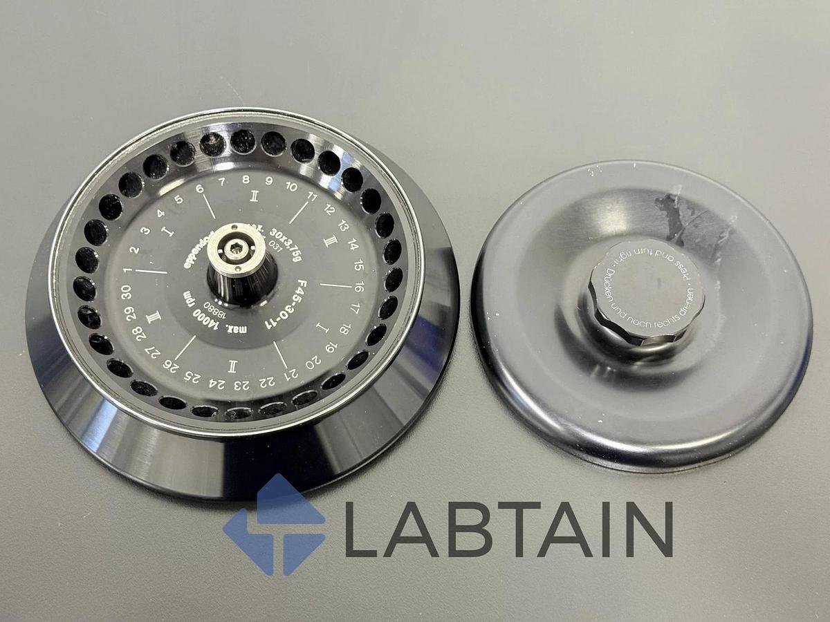 Used Eppendorf F-45-30-11 Fixed-Angle Rotor for 5417 Centrifuge