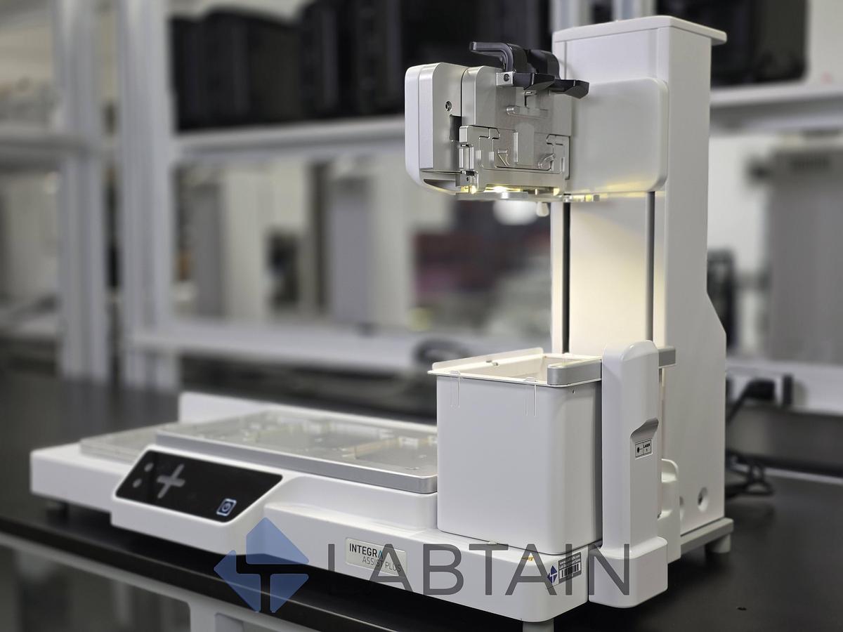 Used INTEGRA Assist Plus 4505 Pipetting Robot Liquid Handling Automation - Used