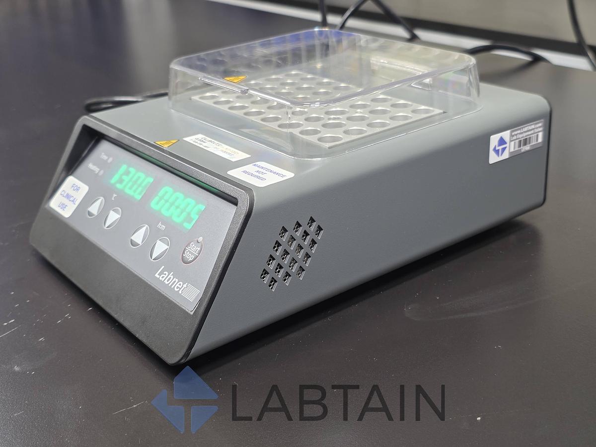 Used Labnet D1302 Dual Block Digital Dry Bath Incubator 115V Perfect Condition