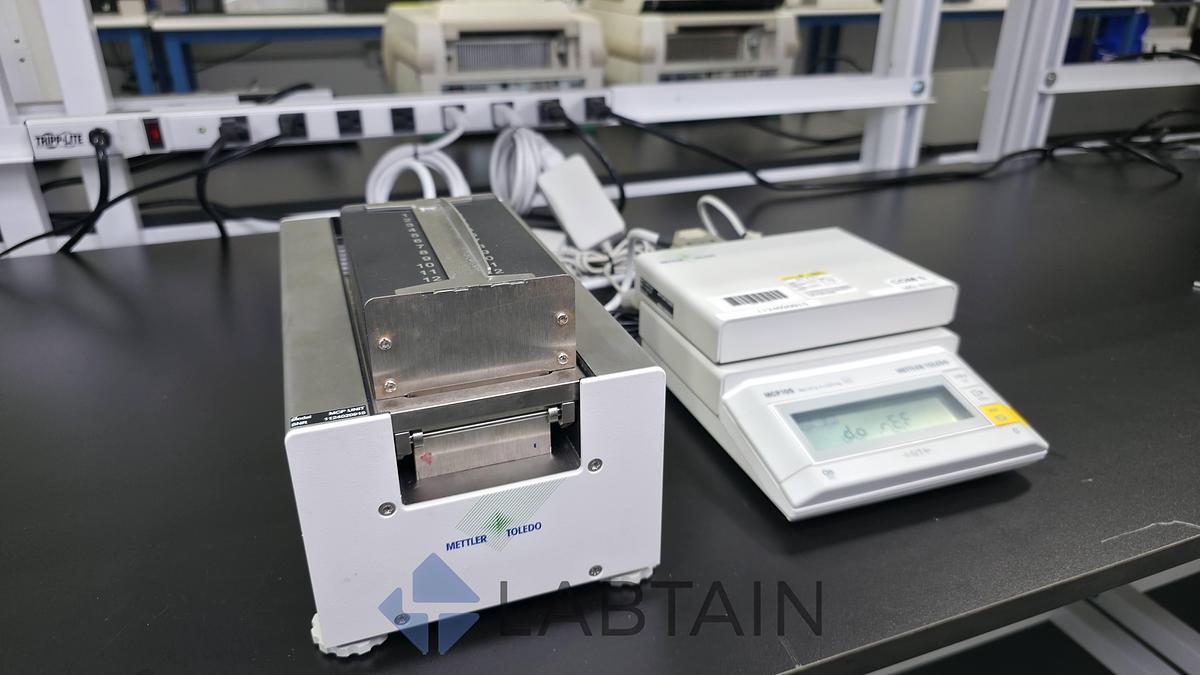 Used Mettler Toledo MCP105 Multi-Channel Pipette Calibration System w/ MCP Unit Control | Complete Setup