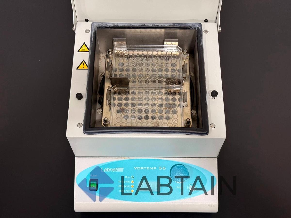 Used Labnet Vortemp 56 Incubator Shaker – Model S2056-A – With Microplate Platform