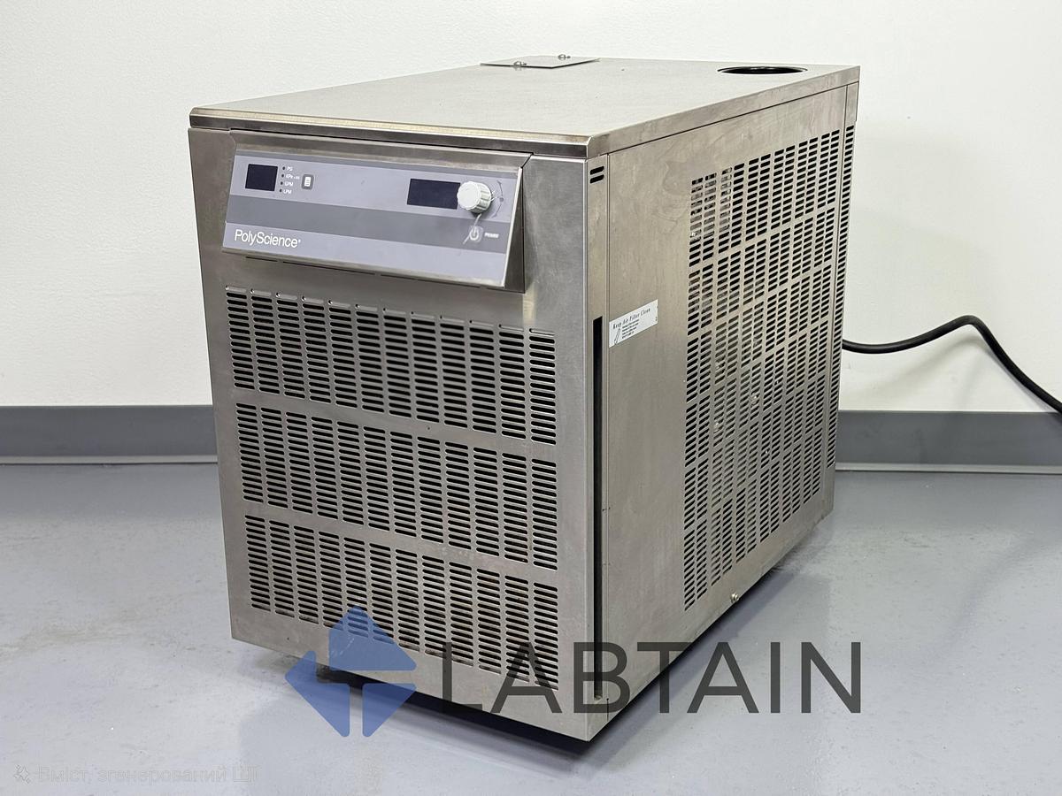 Used PolyScience 6860 Series Chiller/Heater – Refrigerated Circulator – Heating & Cooling Bath – Used
