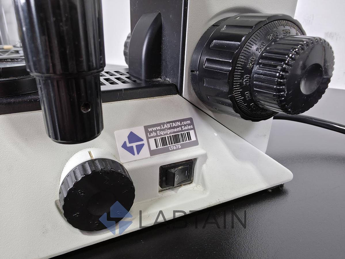 Used Olympus CX21FS1 Binocular Biological Microscope | 4X, 10X, 40X, 100X Objectives 