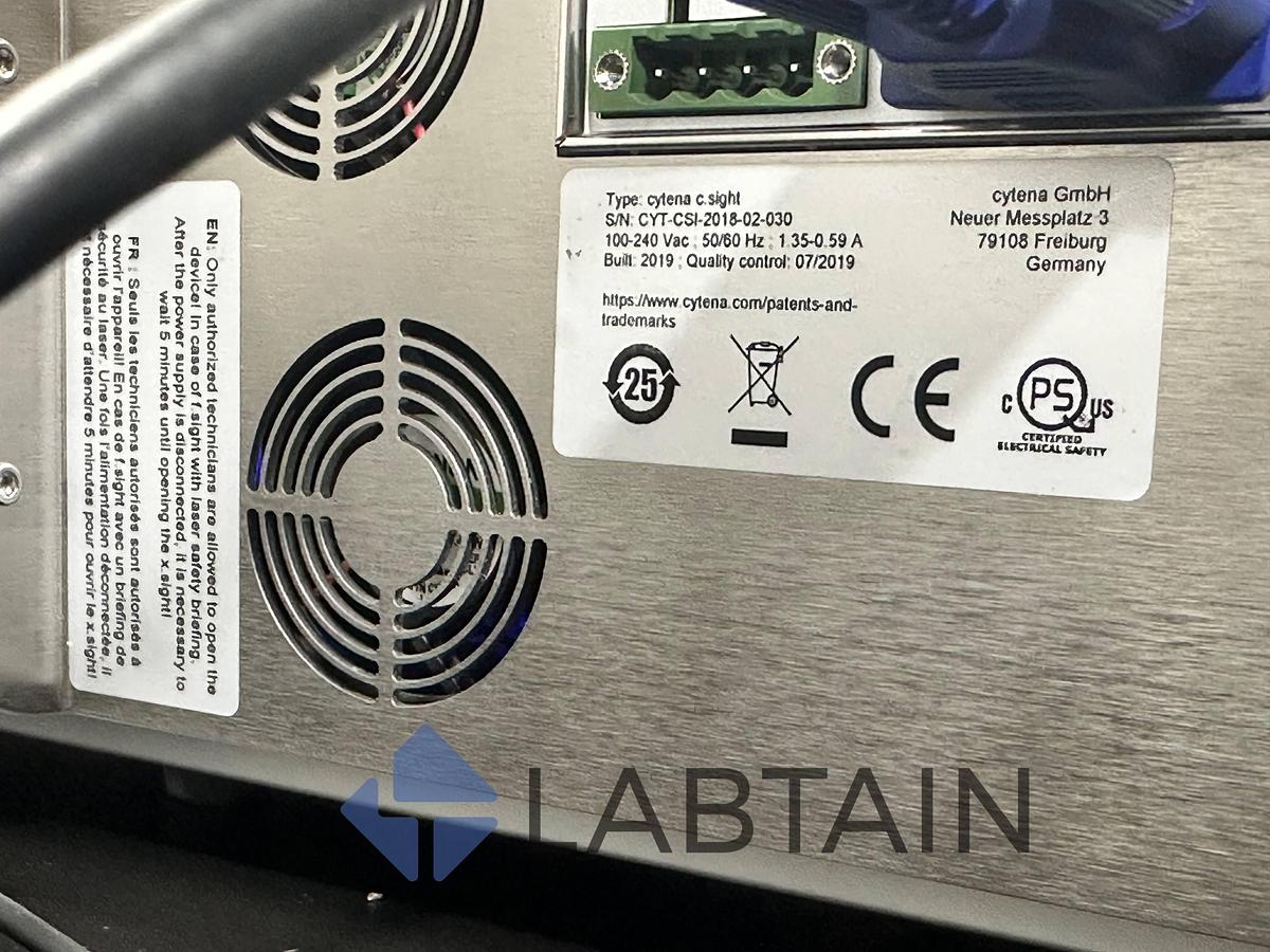 Used Molecular Devices CloneSelect C.Sight Single-Cell Imager – CYTENA – 2019 – Password Protected / Requires Reset – Used