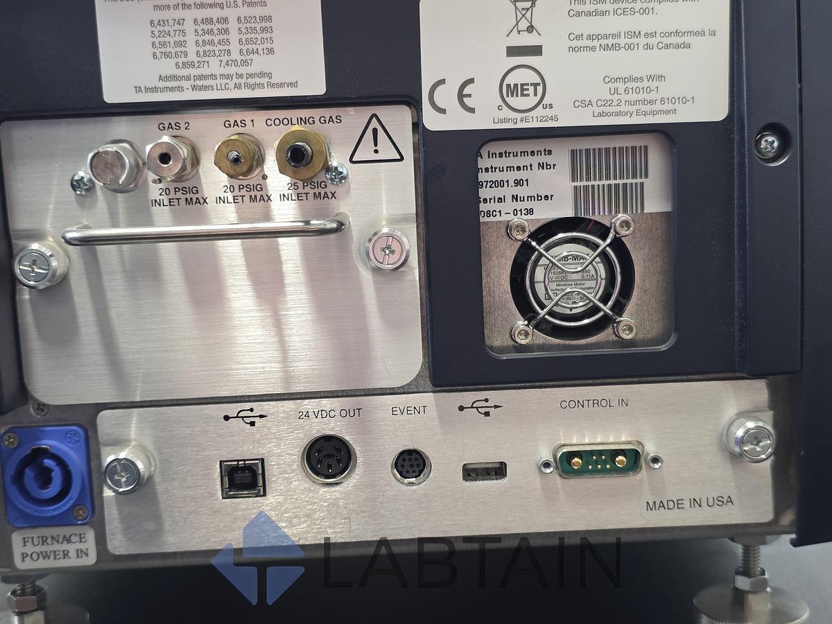 Used TA Waters Instruments Discovery DSC 1 Differential Scanning Calorimeter Hardware