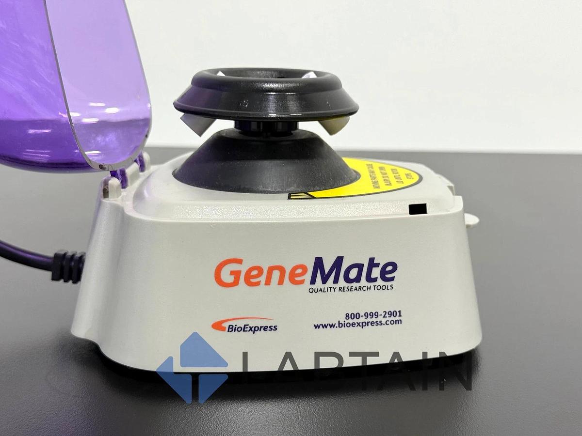 Used BioExpress GeneMate Mini Centrifuge – Model C-1301-PC – 115V Compact Benchtop Spinner