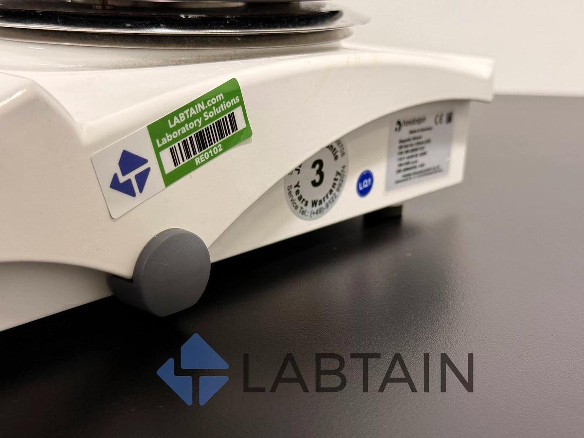 Used Heidolph 505-30000-13-2 Magnetic hotplate stirrer, MR Hei-Tec