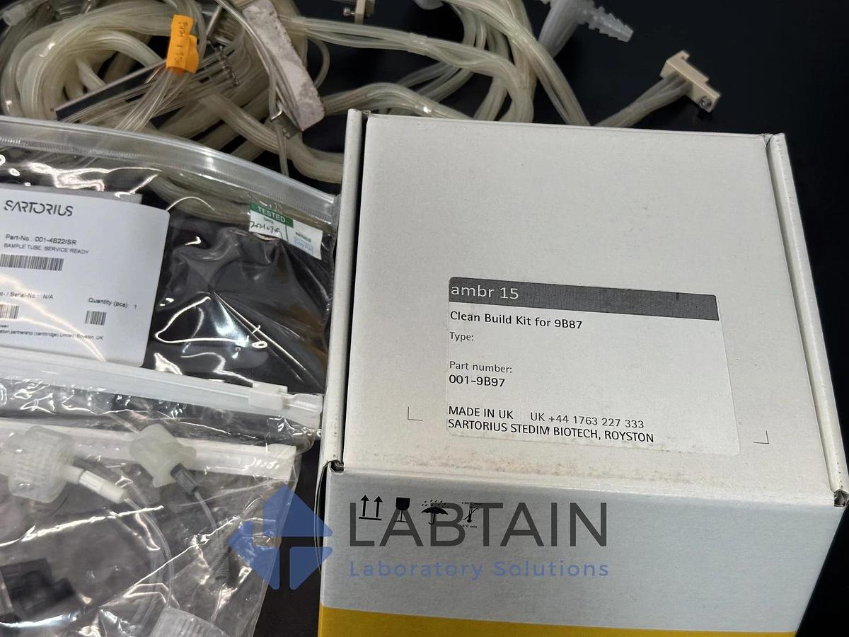 Used Sartorius Stedim Biotech AMBR 15f – 24-Way Fermentation Bioreactor System R2-233 – Tested