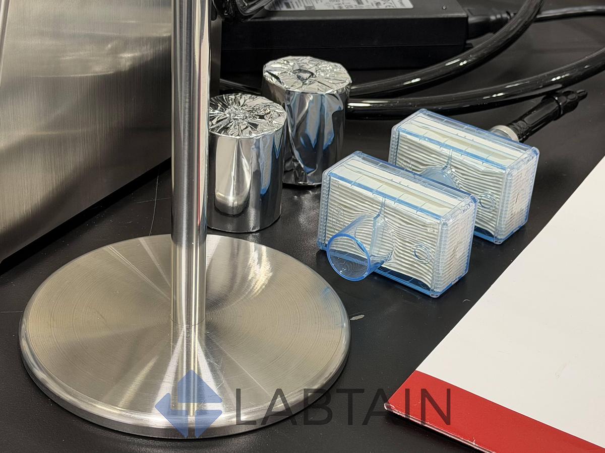 Used Beckman Coulter MET ONE 3445+ Portable Air Particle Counter 100 LPM Used