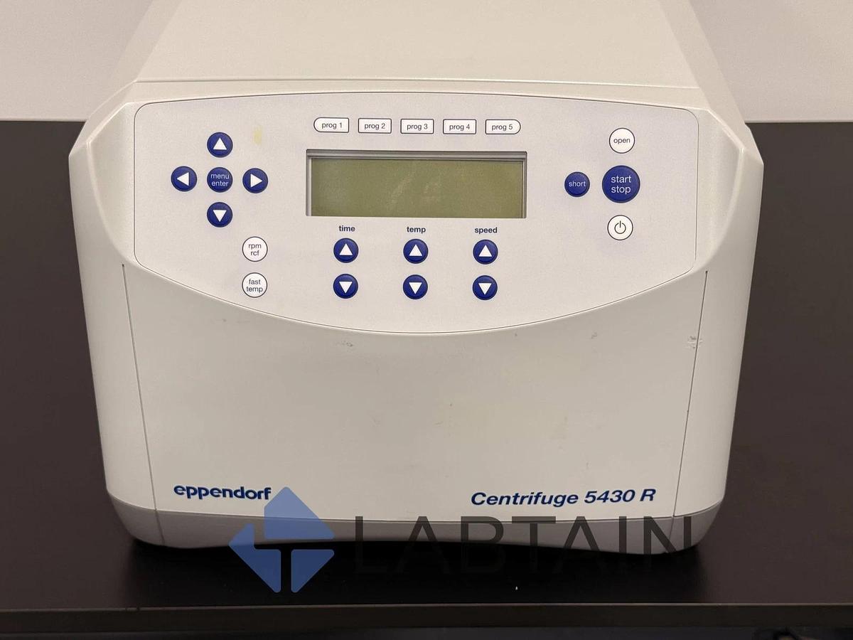 Used Eppendorf 5430R Refrigerated Centrifuge w/ FA-45-24-11-Kit Rotor – Tested