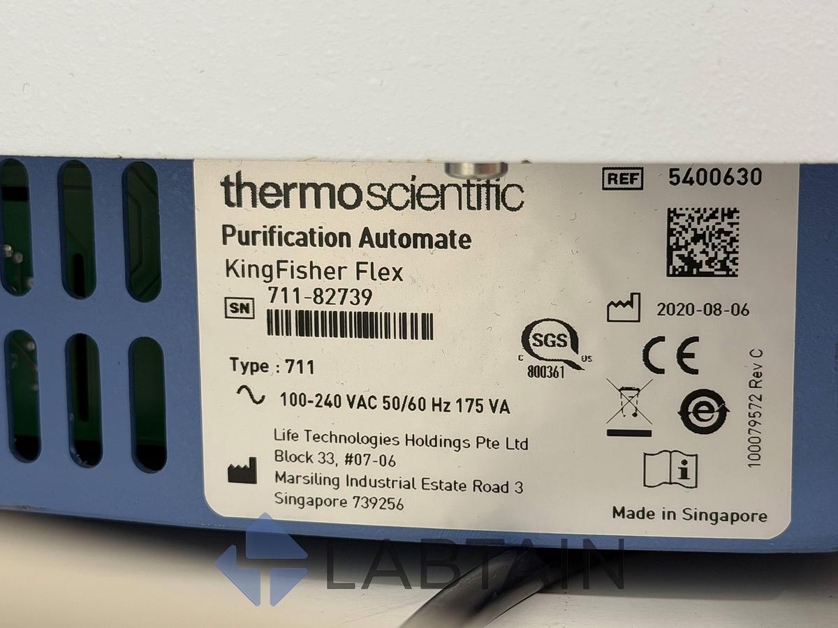 Used Thermo Scientific KingFisher Flex 96 Purification System w/ BindIt 4.1 Laptop Used