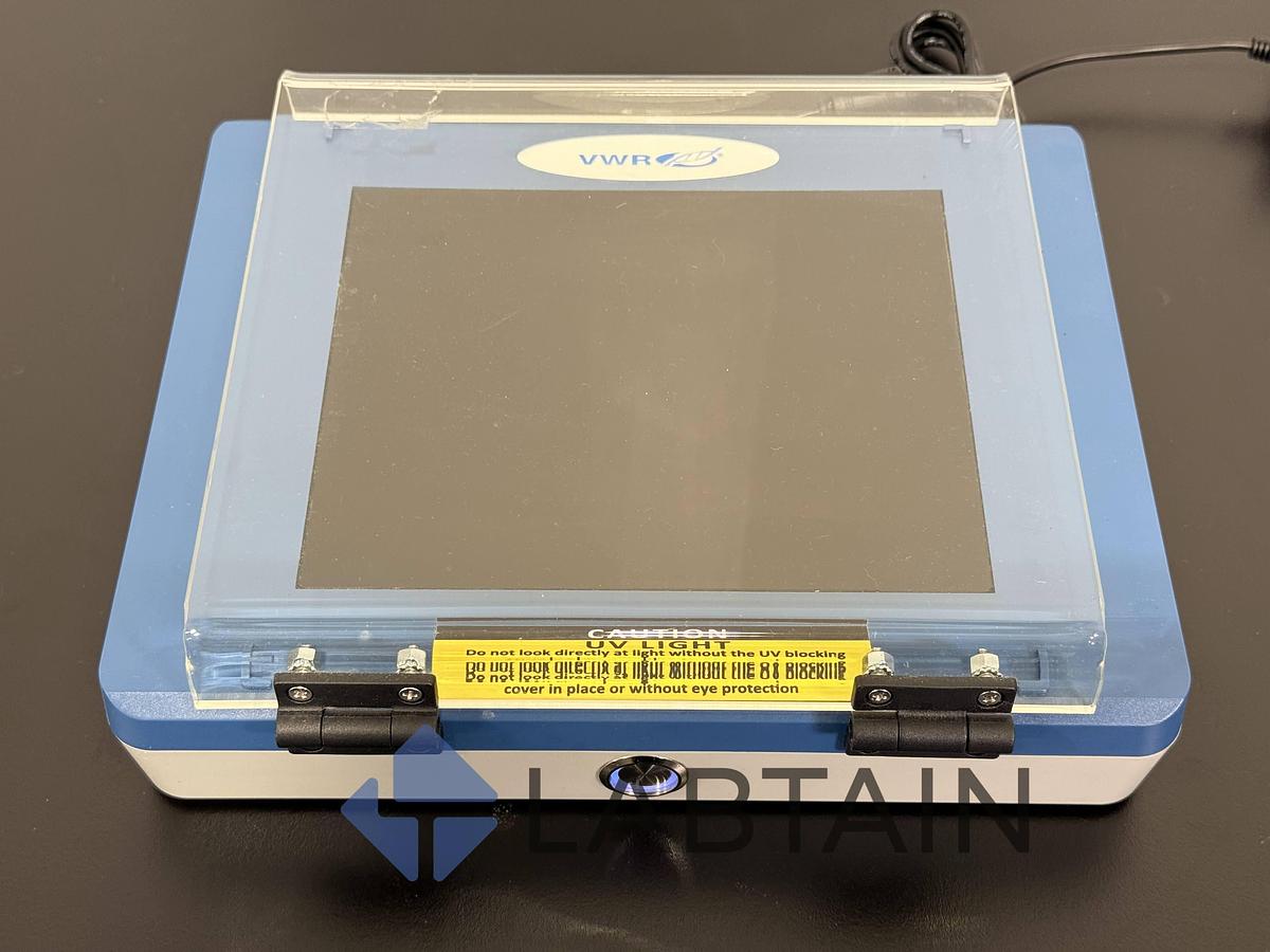 Used VWR UV Transilluminator 76407-432 11200126 – Tested