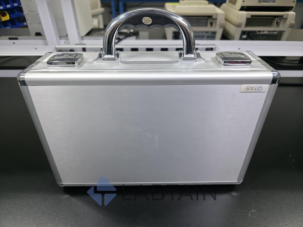 Used Quanta Biotech Q-TAS Temperature Acquisition System for PCR Calibration - 96-Well Probe Plate Kit
