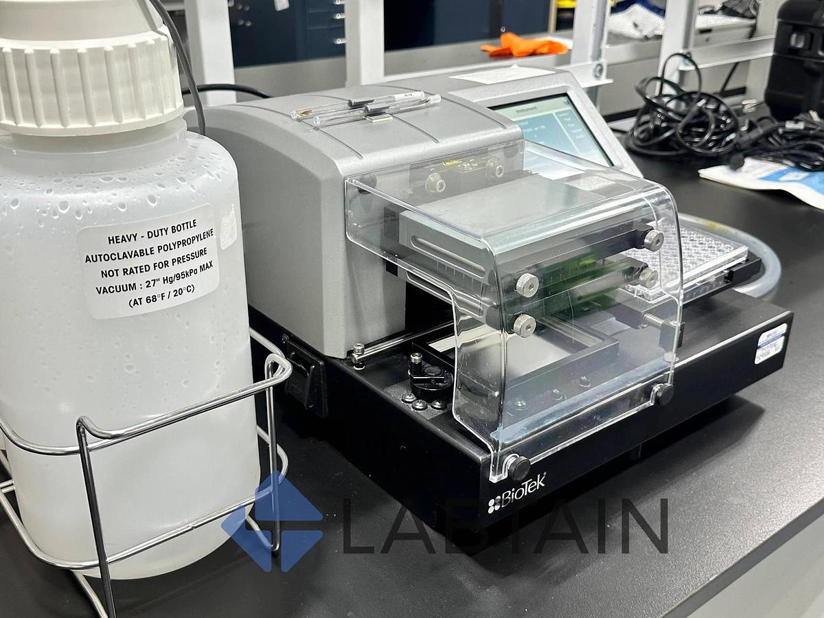 Used BioTek 405 TS Microplate Washer + Vacuum Pump