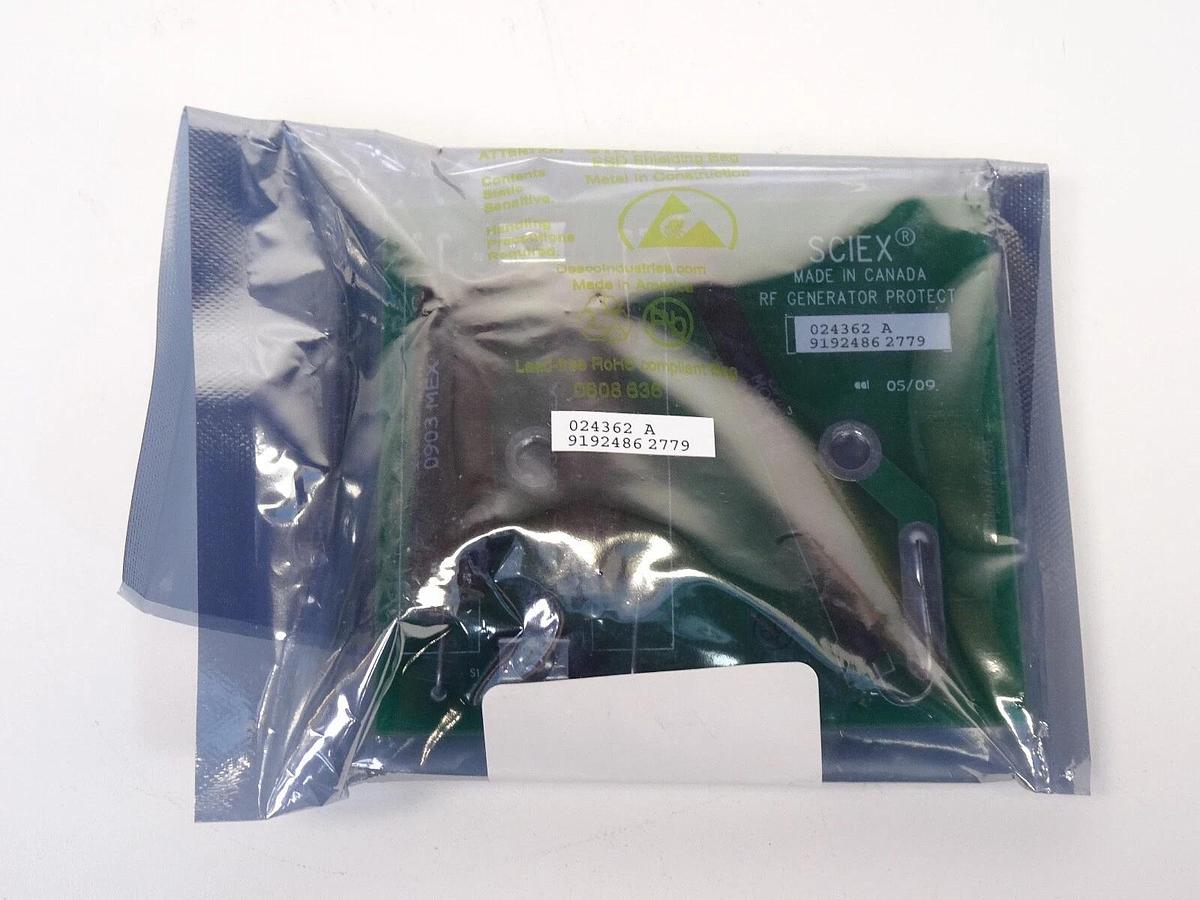 MDS Sciex PCB RF Generator Protect | 024362 A | 9192486 2779