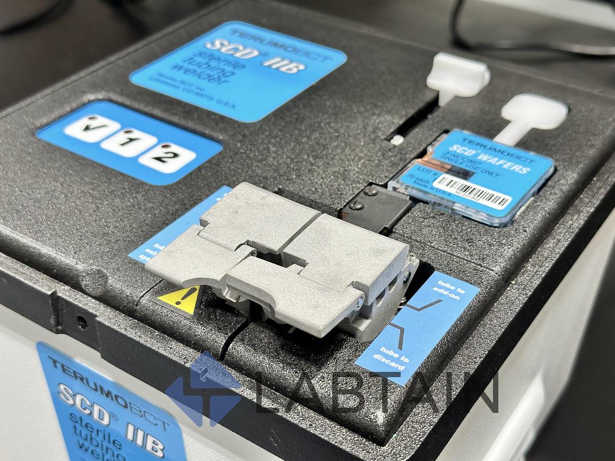 Used Terumo BCT SCD IIB Sterile Tubing Welder (Model 3-NCC986) – S/N 1B04027 – Mfg. 2023