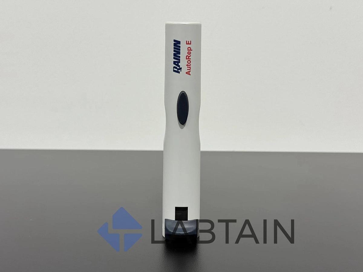 Used Rainin AutoRep E Electronic Repeating Pipette with Cartride and Cover