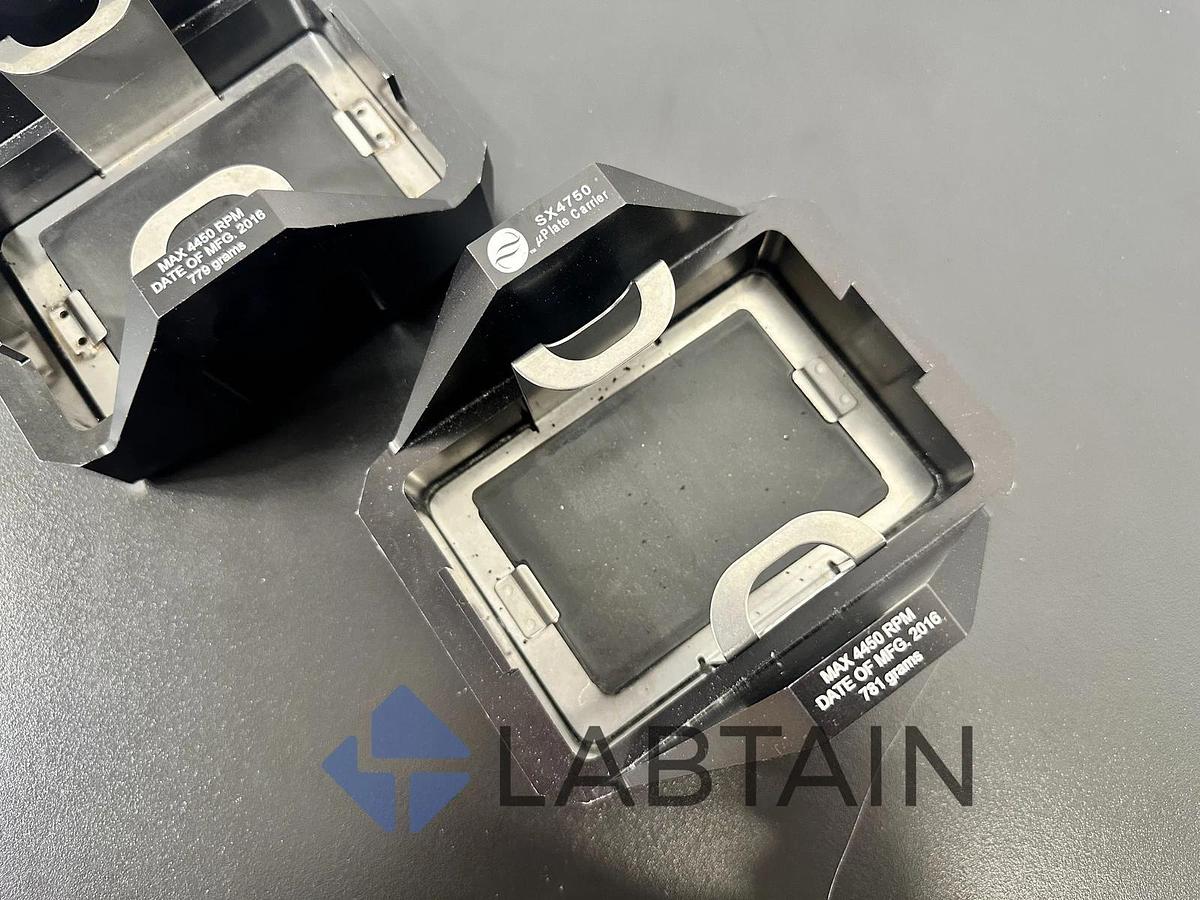 Used Beckman Coulter SX4750 Plate Carriers - 781g, Max 4450 RPM - Set of 2