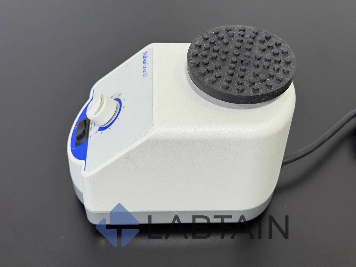 Used Fisher Scientific Analog Vortex Mixer – 120V – Cat# 02215414 – S/N C306668631 – Excellent Condition