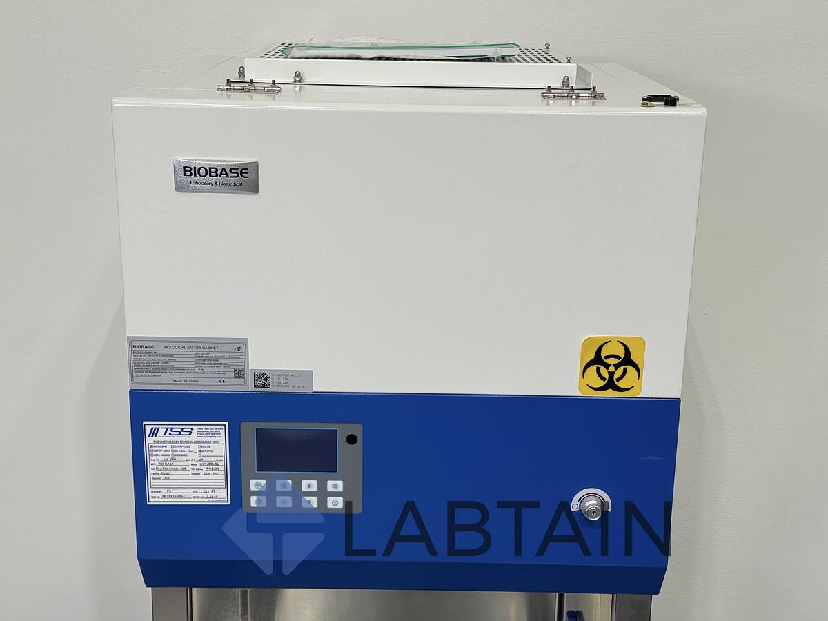 Used Biobase Biological Safety Cabinet – 11231 BBC 86 – S/N BSC31A211201213B – Tested