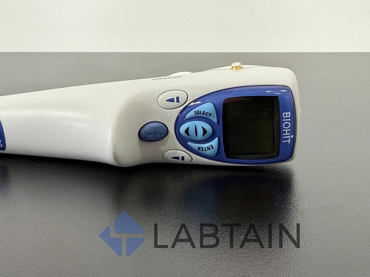 Used Biohit eLine 100-1000ul Electronic Single Channel Pipette