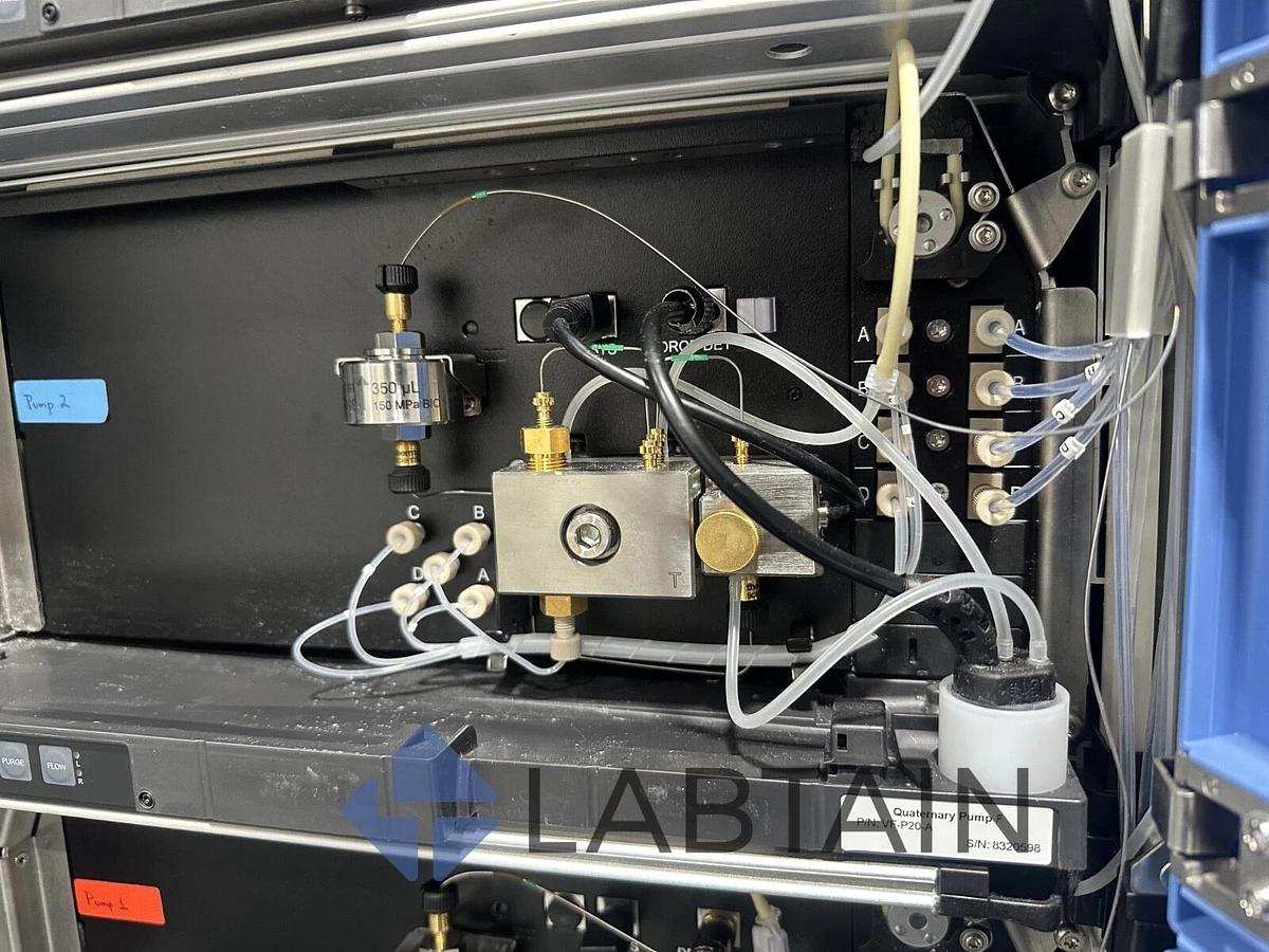 Used Thermo Scientific Vanquish UHPLC System 6506424 – VF-D40-A, VF-A40-A, VF-P20-A, VH-C10-A – Complete Configuration – Tested