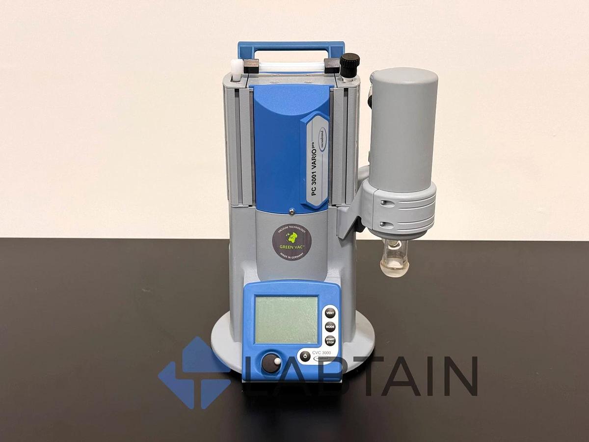 Used VACUUBRAND PC 3001 VARIO Pro Chemistry Pumping Unit