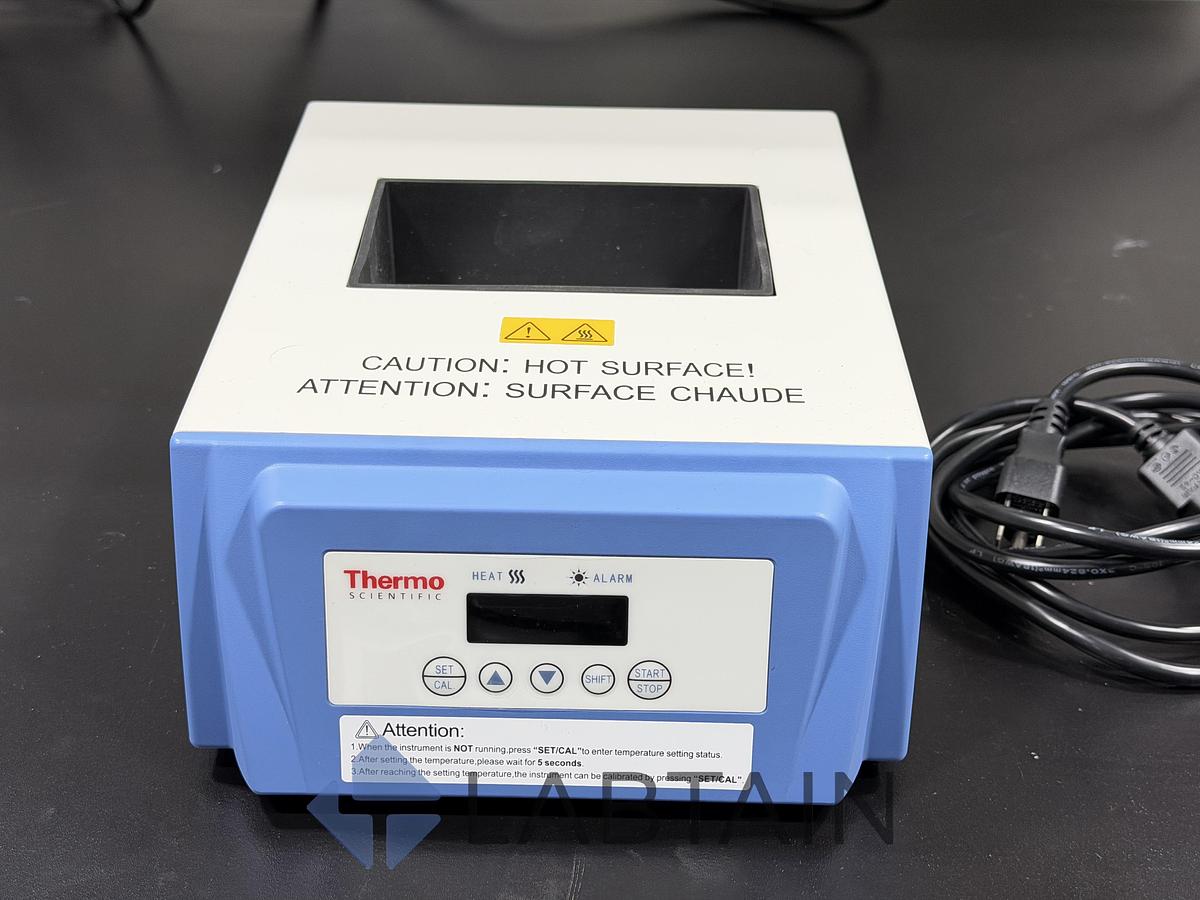 Thermo Scientific Dry Bath Standard – 1 Block | Cat. No. 88870001 | 100–120V