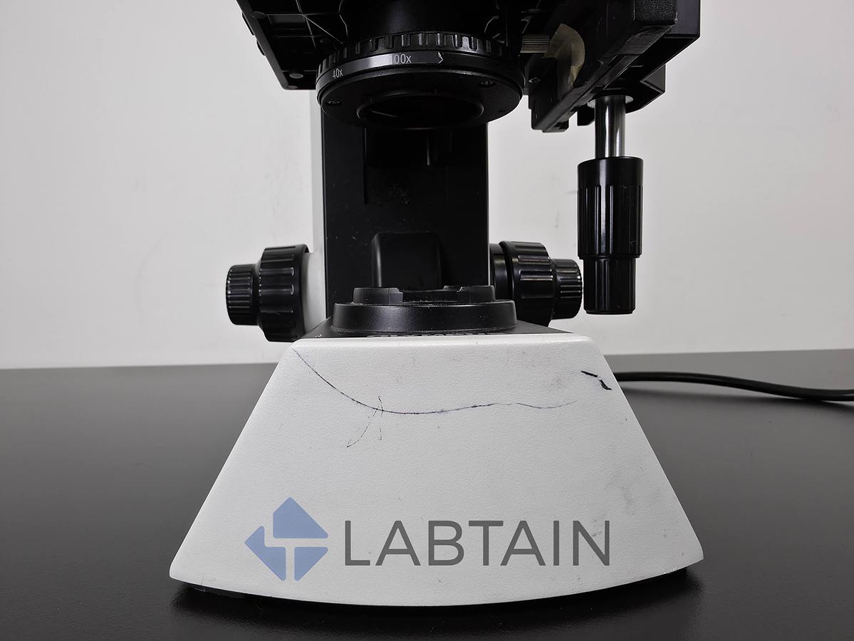 Used Olympus CX21FS1 Binocular Biological Microscope | 4X, 10X, 40X, 100X Objectives | Used {draft three}