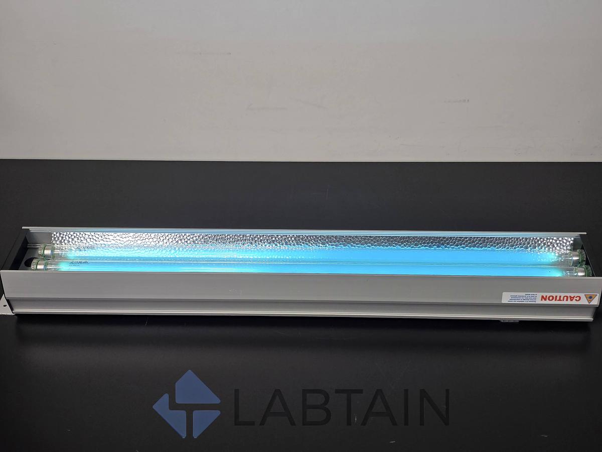 Used Vilber Lourmat VL-230.G Shortwave UV Lamp Fixture (254nm, 2x30W) Used