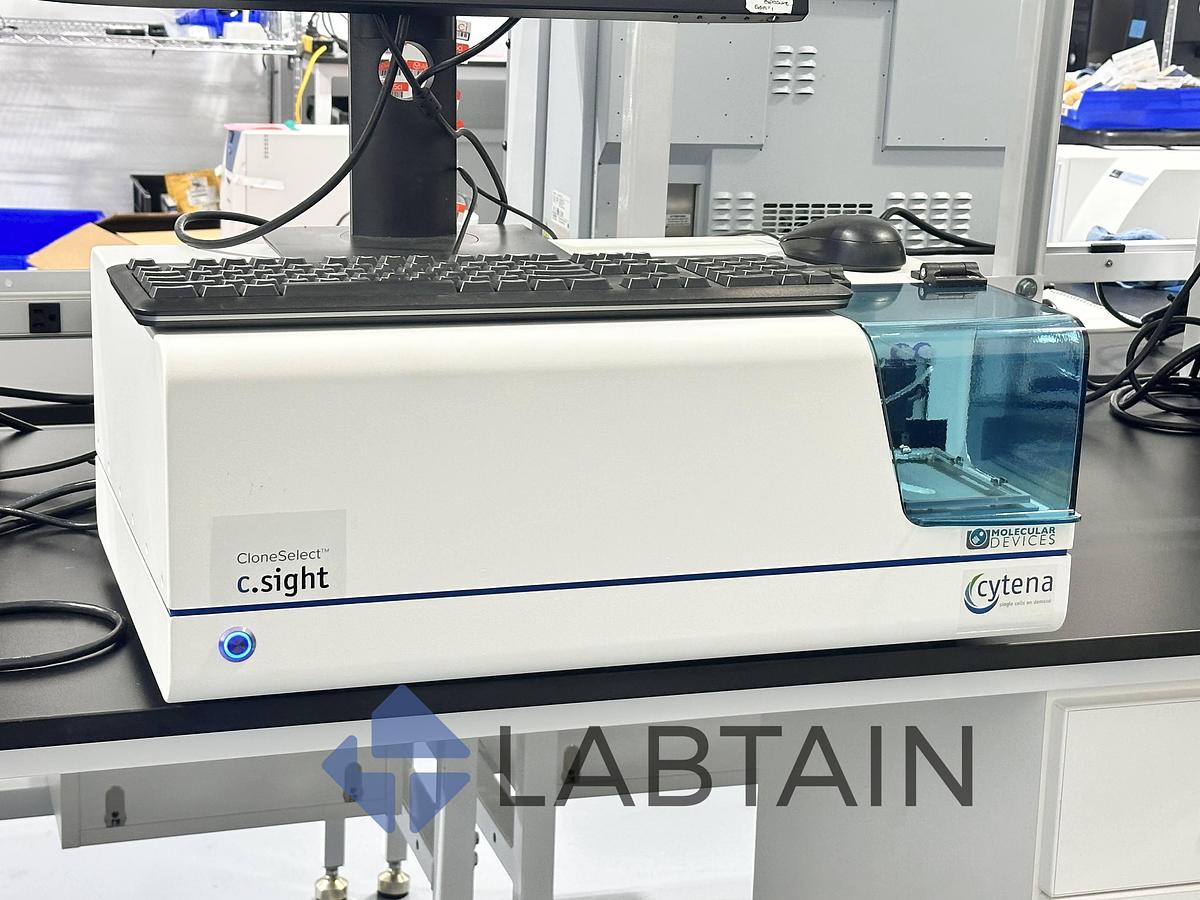 Used Molecular Devices CloneSelect C.Sight Single-Cell Imager – CYTENA – 2019 – Password Protected / Requires Reset – Used