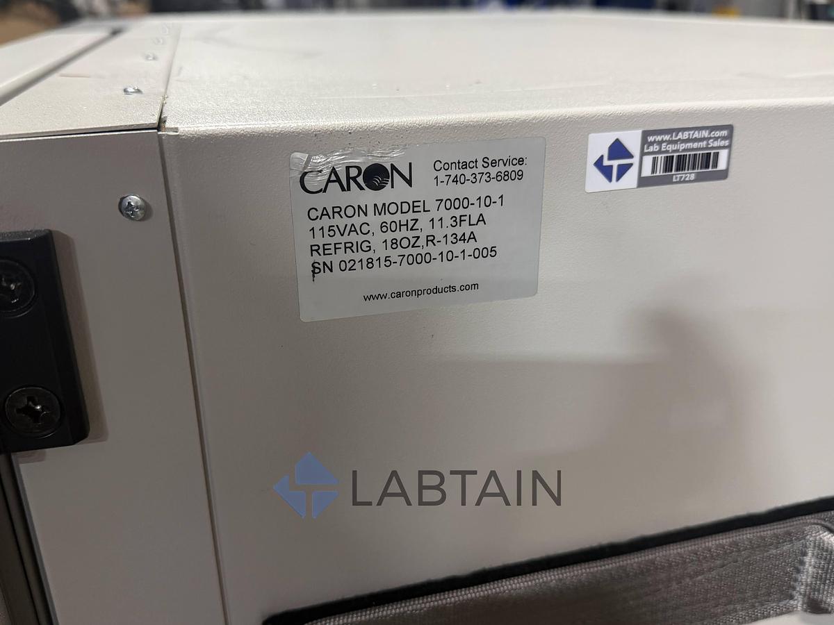 Used Caron 7000-10-1 Environmental Chamber Temp/Humidity/CO2 Used/Inspected