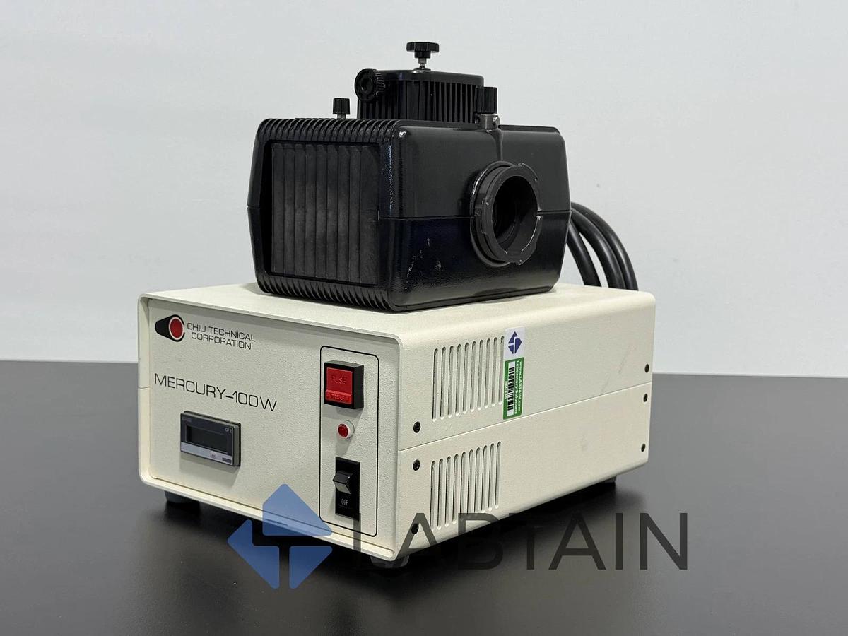Used CHU Technical Corporation Mercury Power Supply – 100W with Lamp – Used