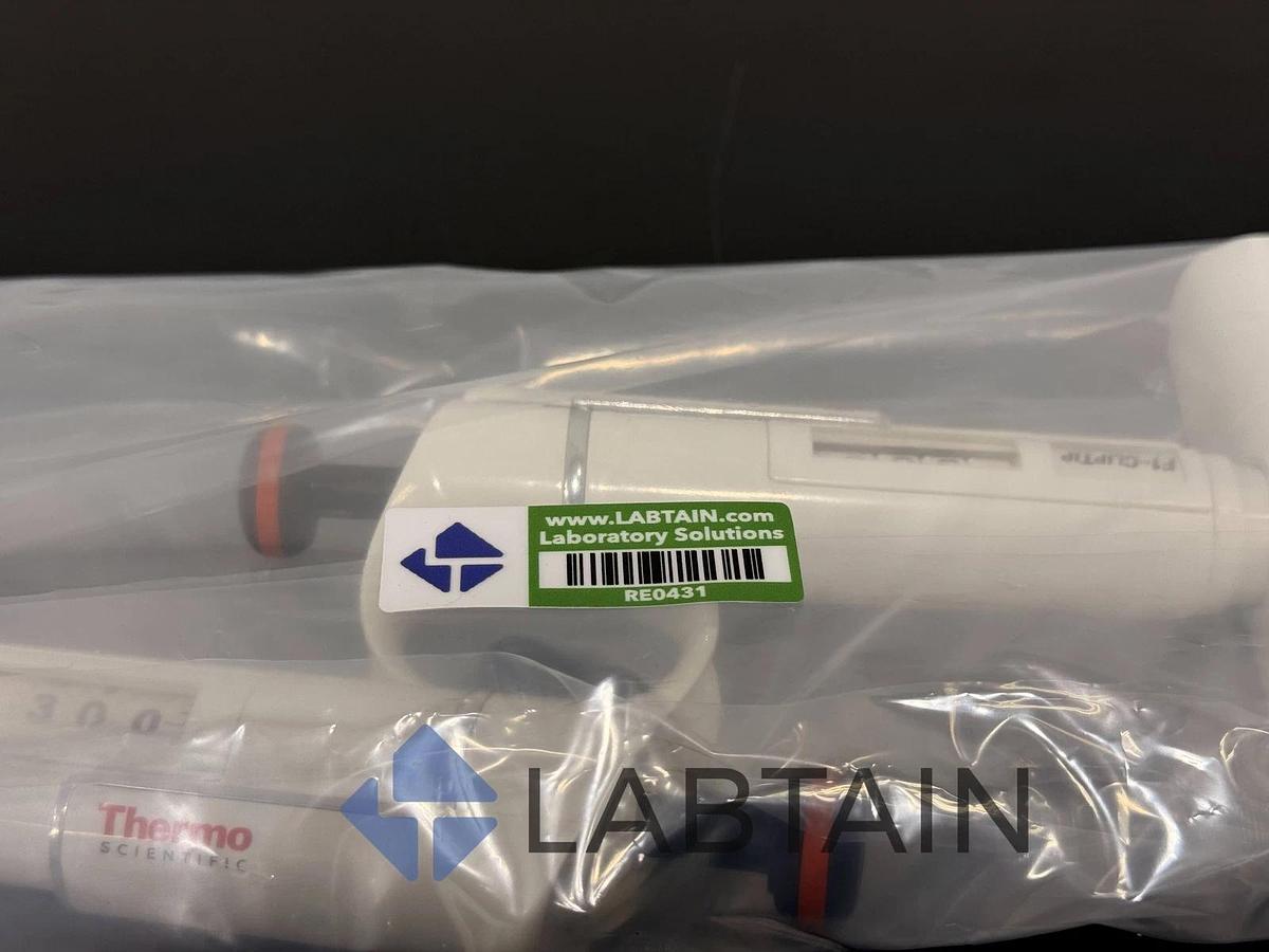 Used Thermo Scientific F1-ClipTip 12 and 8 Channel Pipette 30-300ul