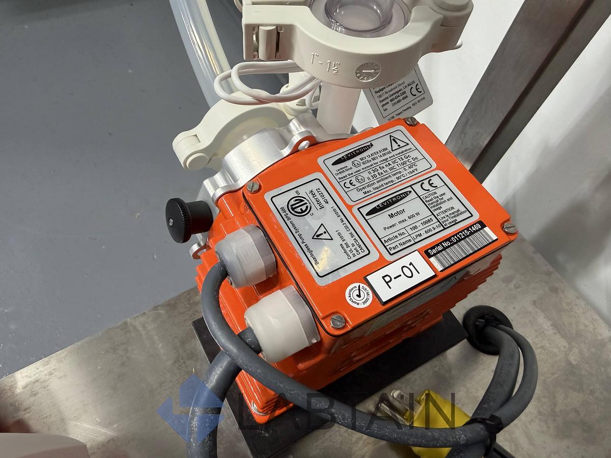 Used Repligen Spectrum KrosFlo KPS 600 TFF Perfusion System 100-2000L Bioreactor