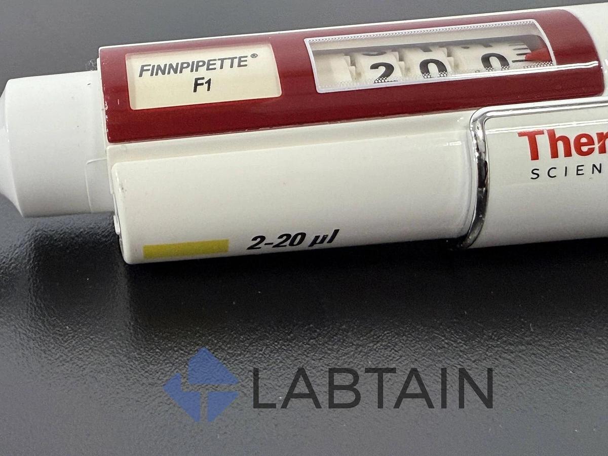 Used Lot of 3 Thermo Scientific Finnpipette F1 Manual Pipettes - Adjustable Volume