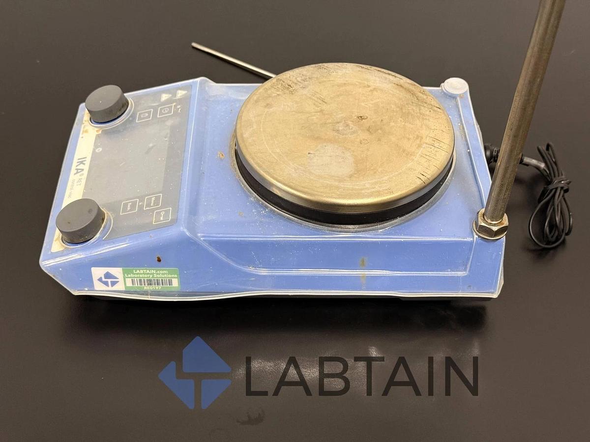 Used IKA RET CV S001 Control-Visc Magnetic Stirrer