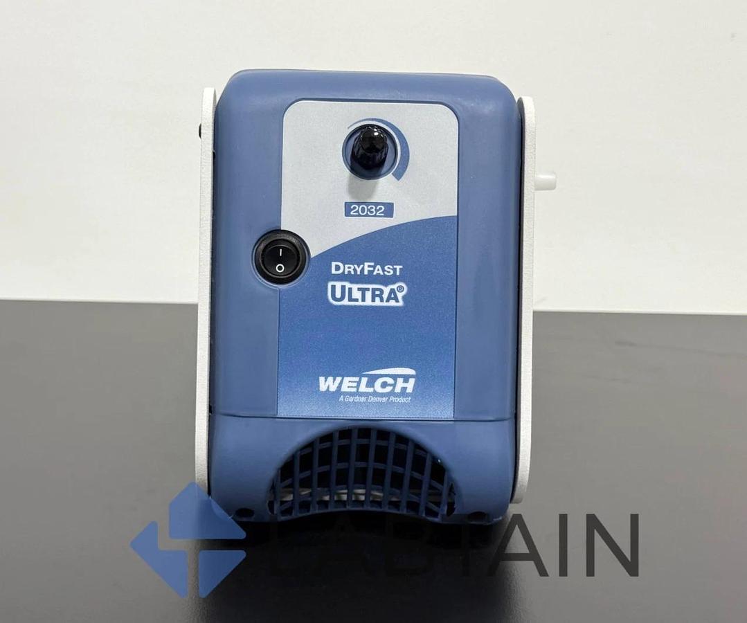 Used Welch Dryfast Ultra 2032 Diaphragm Pump
