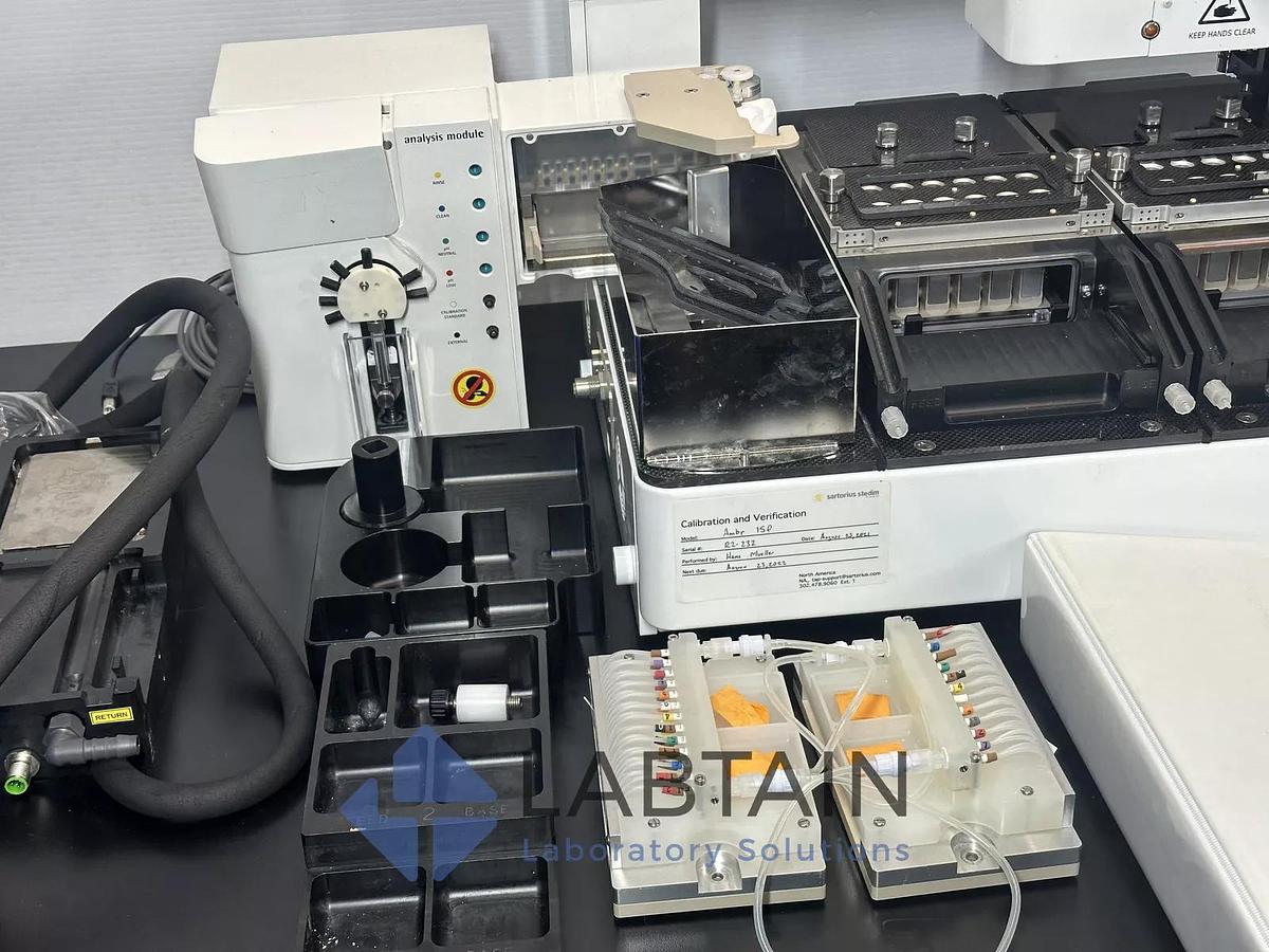 Used Sartorius Stedim Biotech AMBR 15f – 24-Way Fermentation Bioreactor System R2-233 – Tested