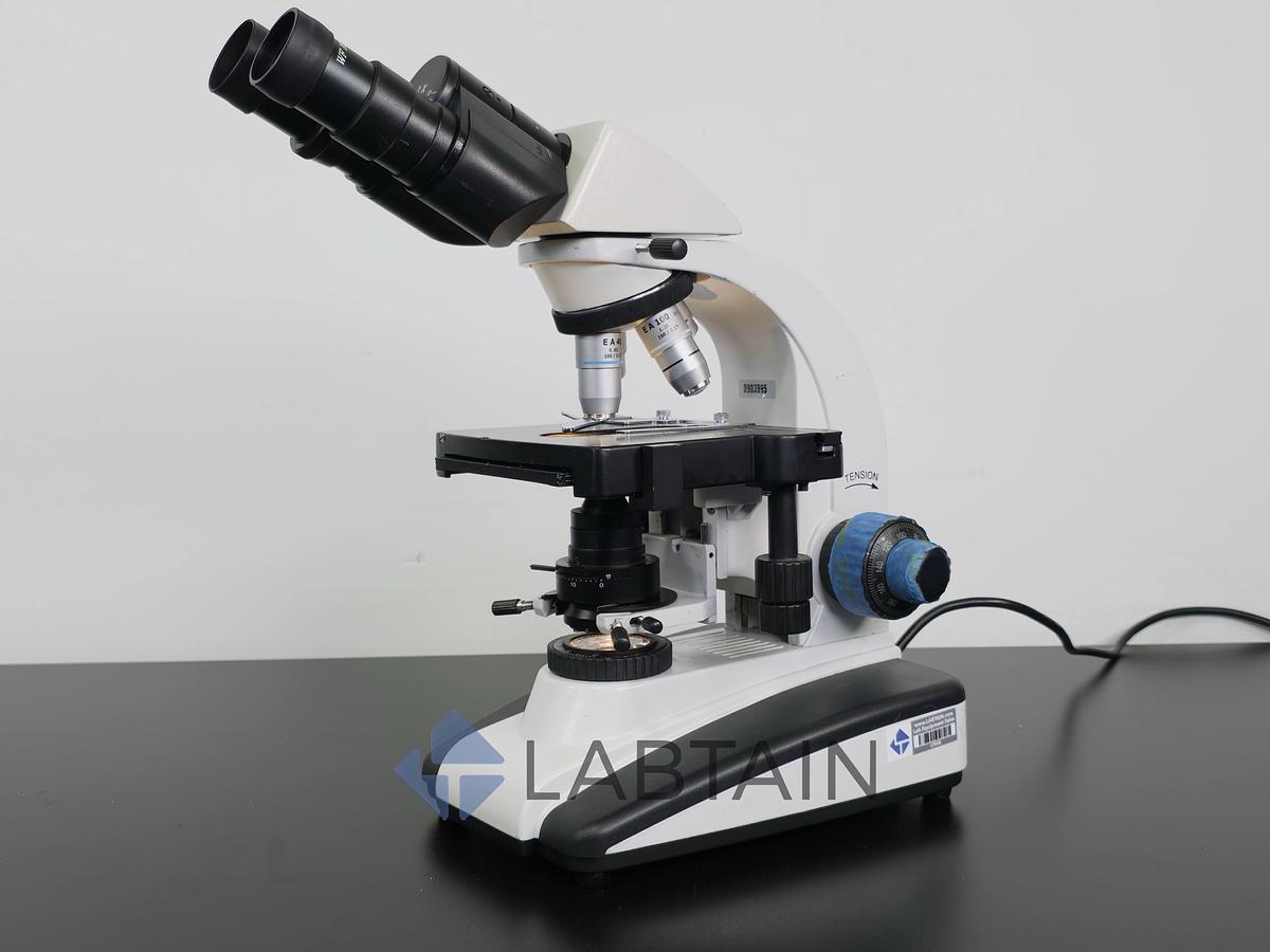 Used OEM Trinocular Compound Brightfield Microscope 40X-1000X Halogen