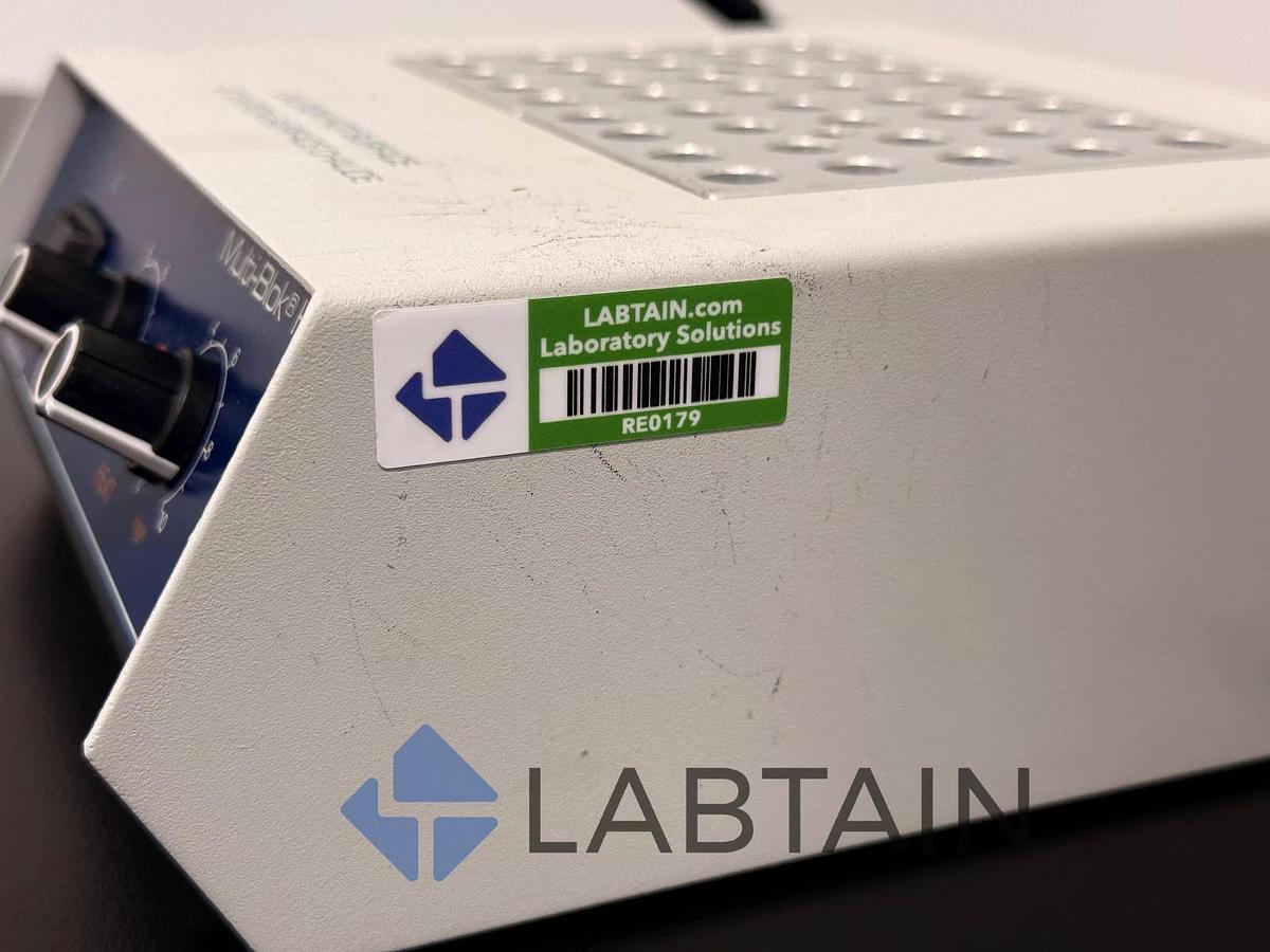 Used Barnstead Lab-Line 2052 Multi-Blok Two Position Dry Block Heater