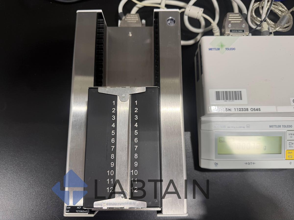 Used Mettler Toledo MCP105 Multi-Channel Pipette Calibration System