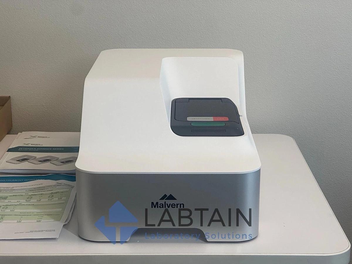 Unused Malvern PANalytical Zetasizer Lab Analyzer  ZSU3105 - Red - DOM 2022