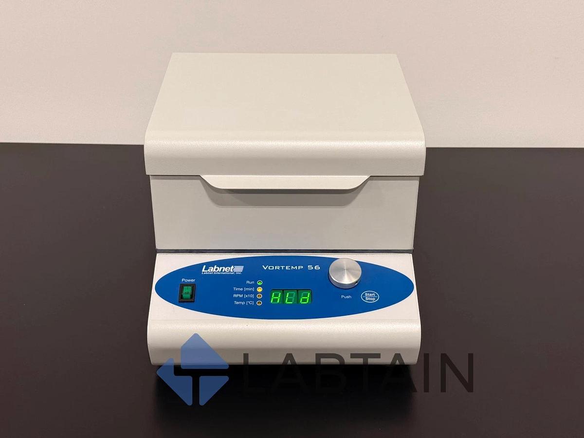Used Labnet Vortemp S205-A 6 Incubator Shaker – Microplate & Tube Platform – Excellent Condition