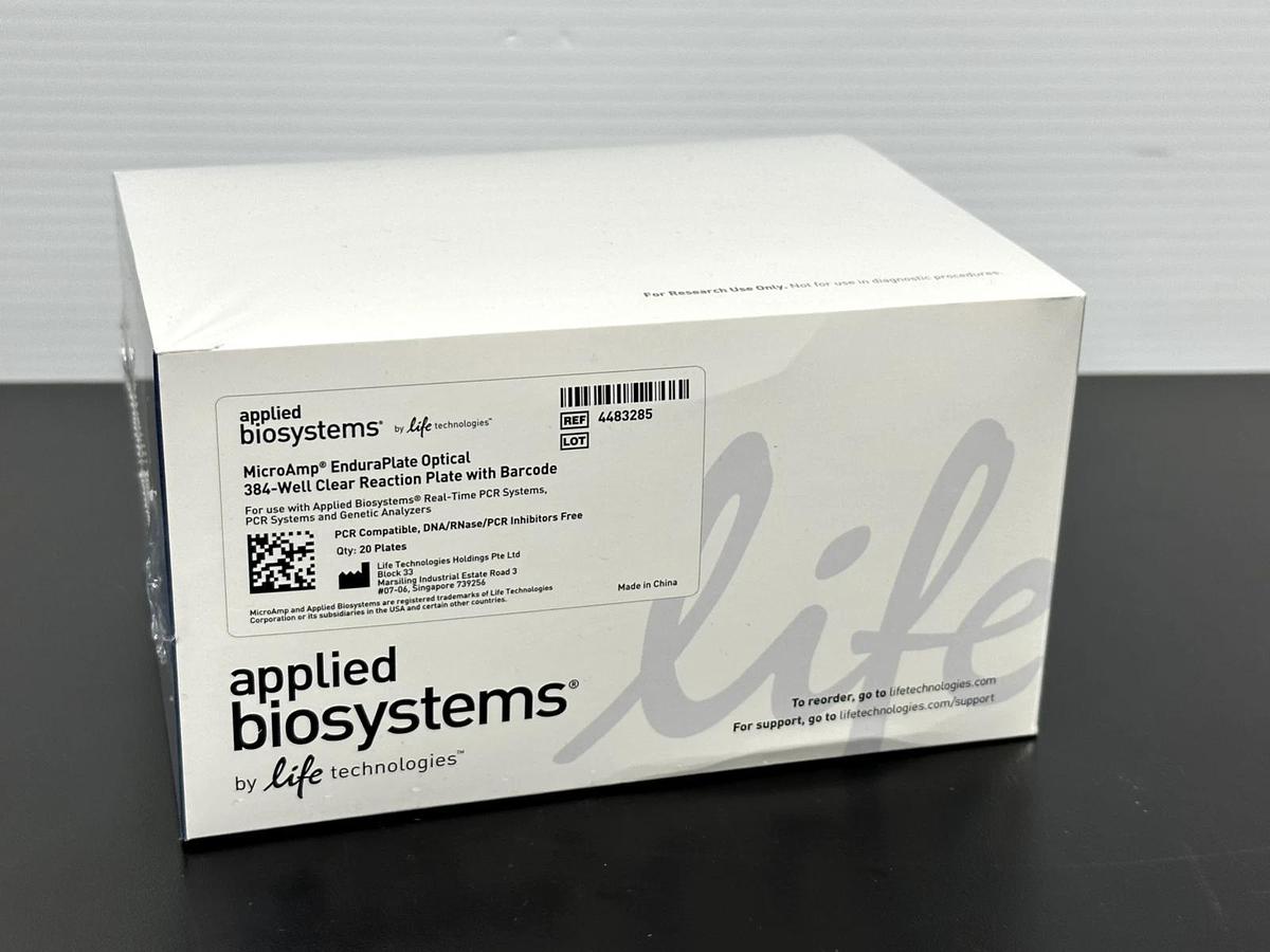 Applied Biosystems MicroAmp EnduraPlate Optical 384-Well Reaction Plate 4483285