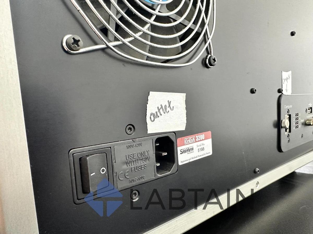 Used Sapidyne KinExA 3200 Binding Kinetics Analyzer – High-Sensitivity Solution-Phase