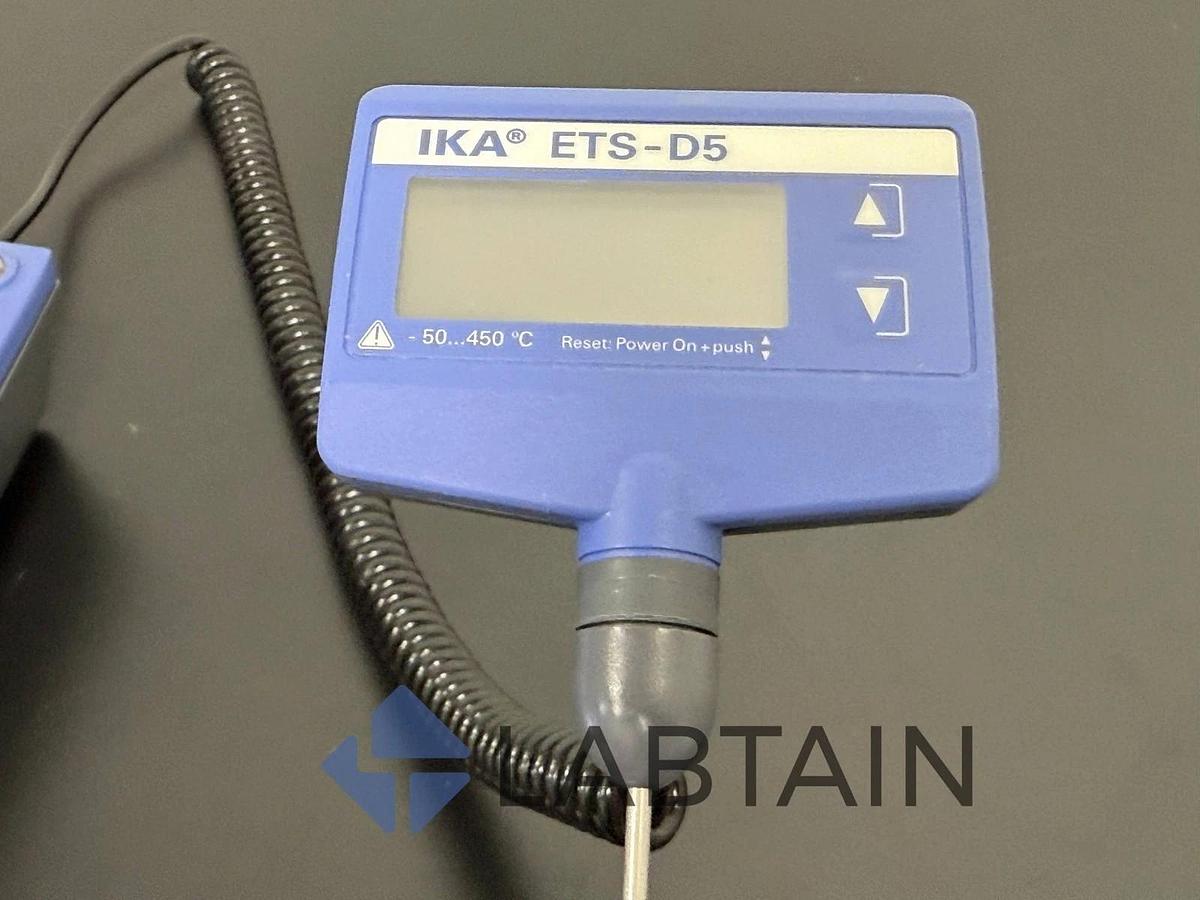 Used IKA RCT Basic S001 Magnetic Hotplate Stirrer + ETs-D5 Temp Sensor | 03.593142